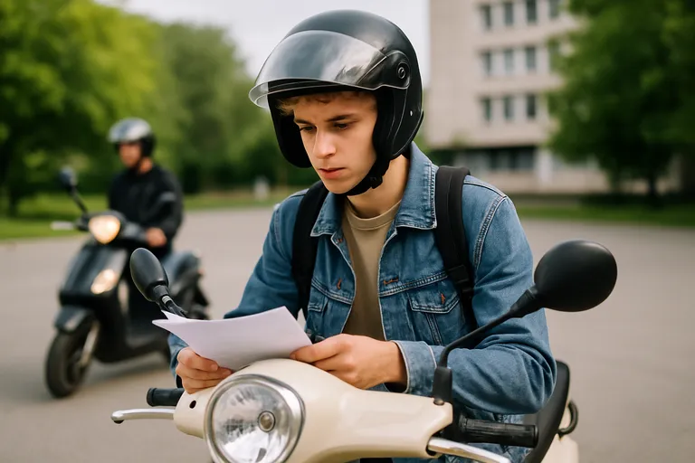 Hoe haal jij je scooterrijbewijs snel?