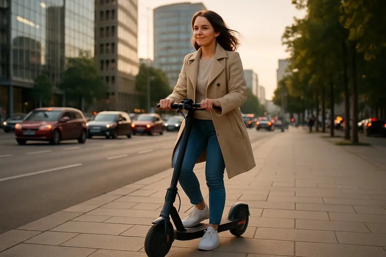 Elektrische steps: de opkomst en impact op moderne mobiliteit