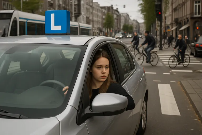 Rijles in de stad: waarom dat extra oefening vraagt